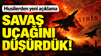 Husiler'den yeni açıklama: F-15 savaş uçağını düşürdük