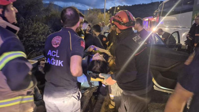 İstanbul-İzmir Otoyolu’nda kaza: 11 yaralı
