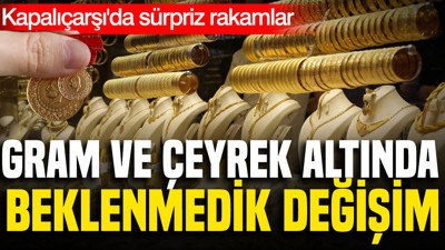 Kapalıçarşı'da altın fiyatları değişti: Gram altın, çeyrek altın kaç TL oldu? (16 Eylül 2026)