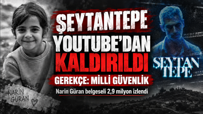 Narin Güran belgeseli “Şeytantepe” YouTube’dan kaldırıldı: Gerekçe milli güvenlik