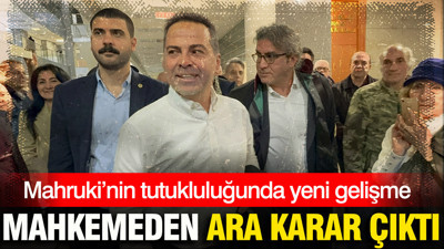 Nasuh Mahruki’nin tutukluluğunda yeni gelişme: Mahkemeden ara karar çıktı