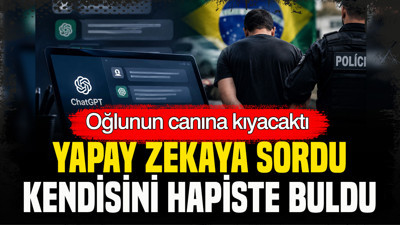 Oğlunun canına kıyacaktı: Yapay zekaya sordu, kendisini hapiste buldu