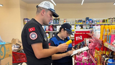 Ordu’da marketlerde raf ve kasa fiyatları denetlendi