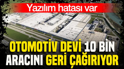 Otomotiv devi Toyota 10 bin aracını geri çağırıyor: Yazılım hatası var