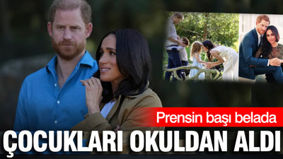 Prens Harry ve Meghan Markle