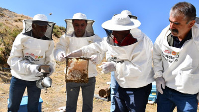 Tarihi yaylada ilk bal festivali düzenlendi