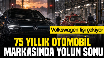 75 yıllık otomobil markasında yolun sonu: Volkswagen fişi çekiyor