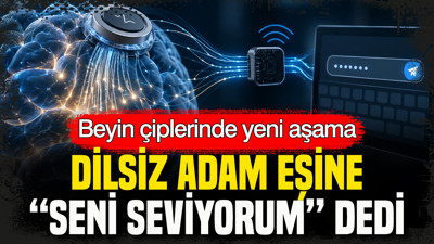 Beyin çiplerinde yeni aşama: Dilsiz adam eşine “seni seviyorum” dedi