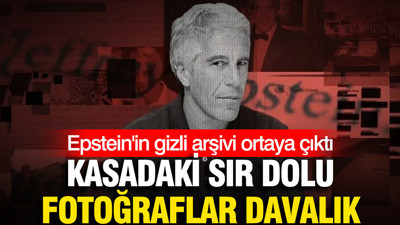 Epstein’in gizli arşivi ortaya çıktı: Kasadaki fotoğrafların sırrı
