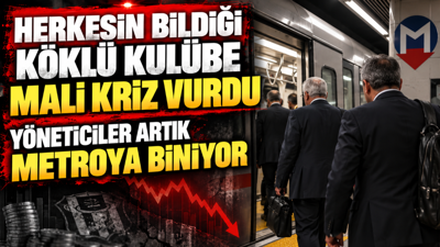 Avrupa'nın köklü kulübüne mali kriz vurdu: Yöneticiler artık metroya biniyor