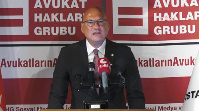 İstanbul Baro seçimleri öncesi adaylığını açıkladı