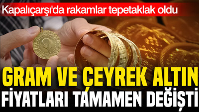 Altın fiyatları bugün ne kadar? Gram altın, çeyrek altın kaç TL oldu? (17 Eylül 2026)