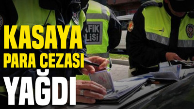 Kasaya para cezası yağdı: Sekiz aylık bütçe açığını bile geride bıraktı