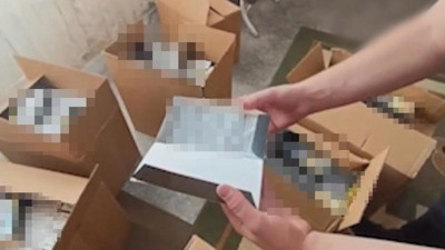 Kayseri’de sigara kaçakçılarına operasyon: 2 gözaltı