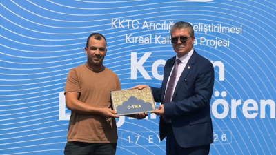 KKTC’de arıcılara destek: Bin modern kovan dağıtıldı