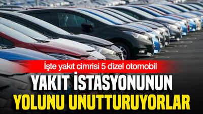 Yakıt istasyonunun yolunu unutturuyorlar: İşte yakıt cimrisi 5 dizel otomobil