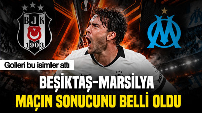 Yapay zeka Beşiktaş-Marsilya maçın sonucunu tahmin etti: Golleri kim atıcak?