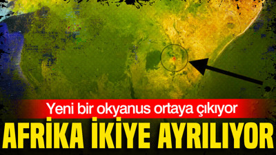 Afrika ikiye ayrılıyor: Yeni bir okyanus ortaya çıkıyor