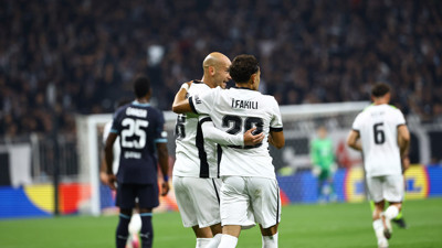 Beşiktaş'ta İlhan Faklı göz dolduruyor: Avrupa'da ilk golünü attı