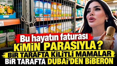 Bir tarafta kilitli mamalar bir tarafta Dubai'den biberon: Murat Ağırel duyurdu