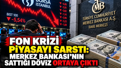 Fon krizi piyasayı sarstı: Merkez Bankası’nın sattığı döviz miktarı ortaya çıktı