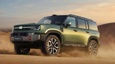 Geely'nin arazi SUV'u 1 saatte 43 bin 900 sipariş aldı