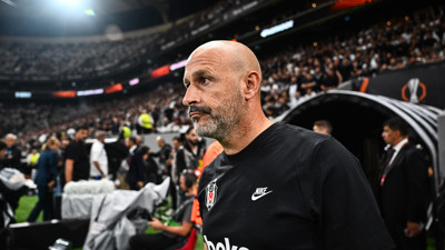Italiano Marsilya zaferini Beşiktaş taraftarına adadı