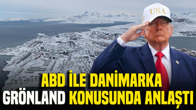 ABD ile Danimarka Grönland konusunda anlaştı