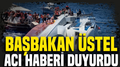 Başbakan Üstel acı haberi duyurdu: Bir naaşa daha ulaşıldı