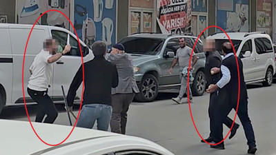 Bıçaklı silahlı düello