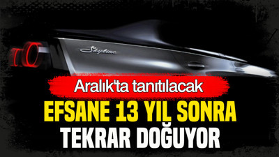 Efsane 13 yıl sonra tekrar doğuyor: Aralık’ta tanıtılacak