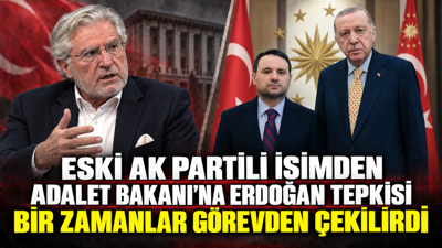 Eski AK Partili isimden Adalet Bakanı’na Erdoğan tepkisi: Bir zamanlar görevden çekilirdi