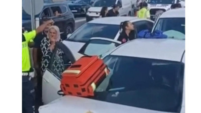 Eyüpsultan'da zincirleme kaza: 2 yaralı