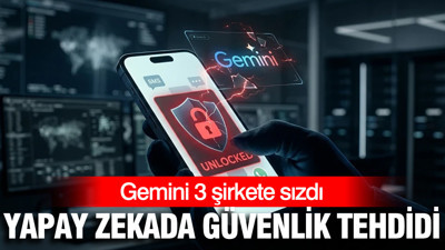 Gemini'da güvenlik krizi: Kimlikleri tespit etti, 3 şirkete sızdı