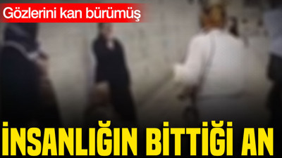 Gözlerini hırs bürümüş: Şanlıurfa'da insanlığın bittiği an