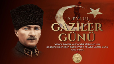 MSB Gazi Mustafa Kemal Atatürk ve tüm kahramanları saygıyla andı