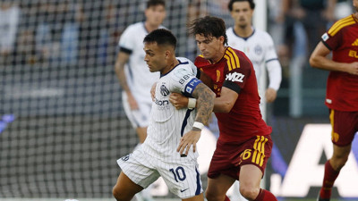 Roma 2 farklı üstünlüğünü koruyamadı: Inter deplasmanda geri döndü
