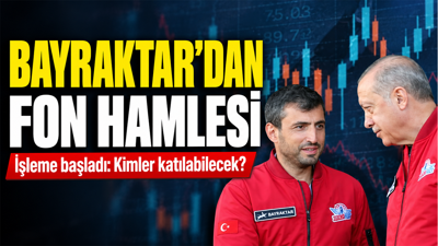 Selçuk Bayraktar’dan ‘Özel Fon’ hamlesi: İşleme başladı, kimler katılabilecek?