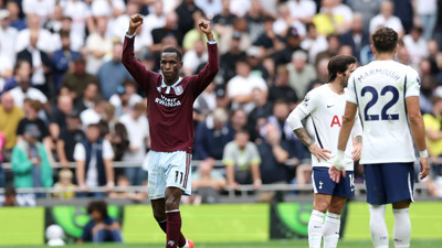 Tottenham'a Aston Villa darbesi: Kötü gidişat sürüyor