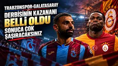 Yapay zeka açıkladı: Trabzonspor-Galatasaray derbisinin kazananı belli oldu