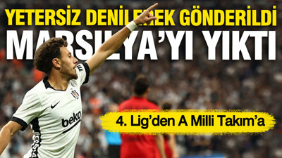 Yetersiz denilerek gönderildi, Marsilya’yı yıktı: İlhan Fakılı 4. Lig’den A Milli Takım’a