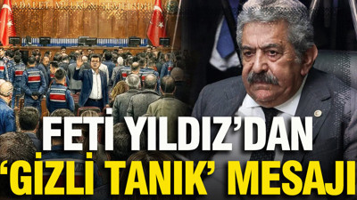 İBB davası öncesi dikkat çeken çıkış: Feti Yıldız'dan 'gizli tanık' mesajı
