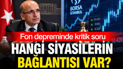Fon depreminde kritik soru: Hangi siyasilerin bağlantısı var?
