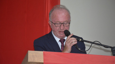 Hikmet Çınar yeniden MHP Sinop İl Başkanı seçildi
