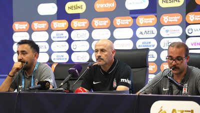 Italiano'dan maç sonu öz eleştiri: 'Bize yakışmayan bir 45 dakikaydı'