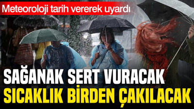 Meteoroloji tarih verdi: Çok şiddetli gök gürültülü sağanak yağış geliyor (20 Eylül)