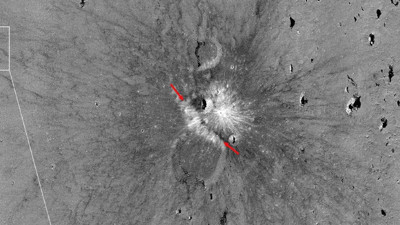NASA, Ay’da 132 yılda bir gerçekleşebilen çarpmayı ortaya çıkardı