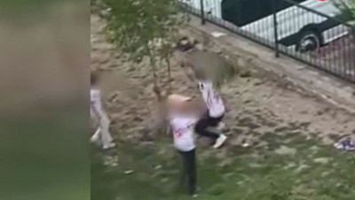 Oyun parkında çirkin görüntü: Belediye görüntüleri paylaştı