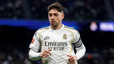 Real Madrid, Federico Valverde'nin sakatlığını açıkladı