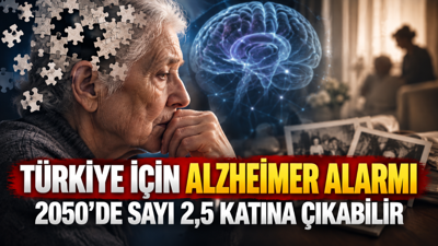 Türkiye için Alzheimer alarmı: 2050'de sayı 2,5 katına çıkabilir